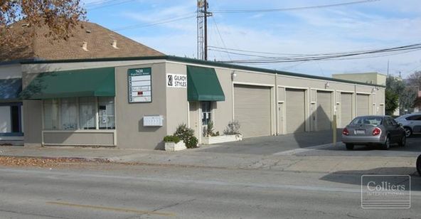 INDUSTRIAL BUILDING FOR LEASE AND SALE: 7620 Eigleberry St, Gilroy, CA 95020